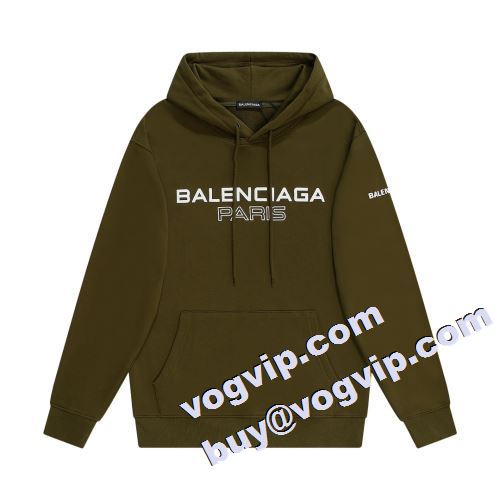 人気定番2022 BALENCIAGAコピーパーカー 2色可選  限定セール100%新品バレンシアガスーパーコピー 激安