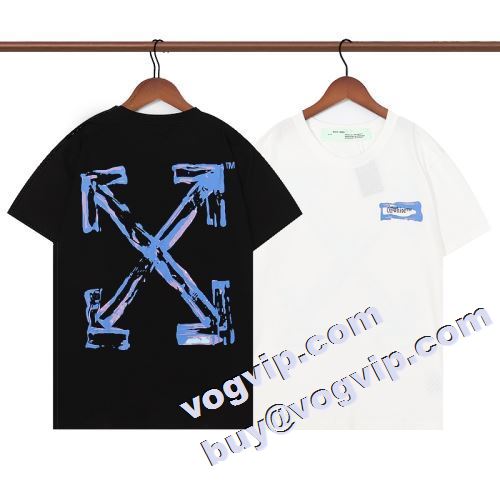 爆買い最新作 半袖Tシャツ2色可選 爆買い2022 OFF-WHITE オフホワイトブランド コピー超激得格安