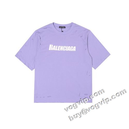  2色可選  BALENCIAGAコピー 機能性も備えたアイテム 2022 大絶賛！ 半袖Tシャツ バレンシアガコピー  