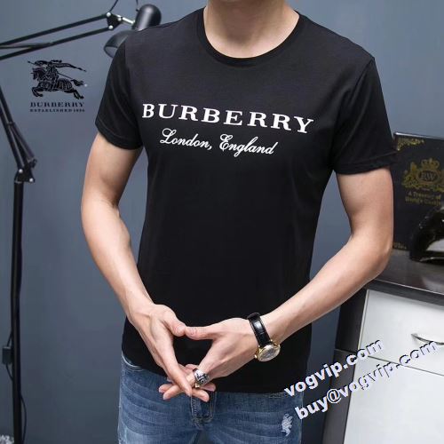 希少 2022 バーバリー BURBERRYスーパーコピー 半袖Tシャツ 消臭抗菌効果がある 3色可選