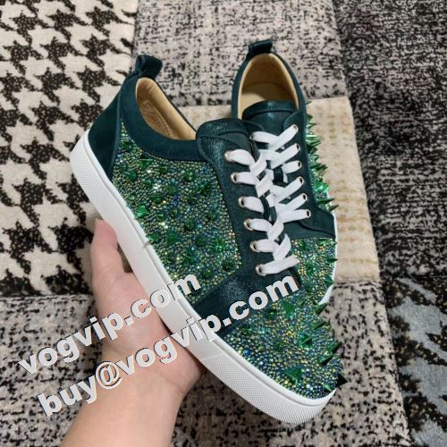  お買い得品 2022 Christian Louboutinコピー シューズ【大人気】定番商品 クリスチャンルブタンコピー カジュアルシューズ      