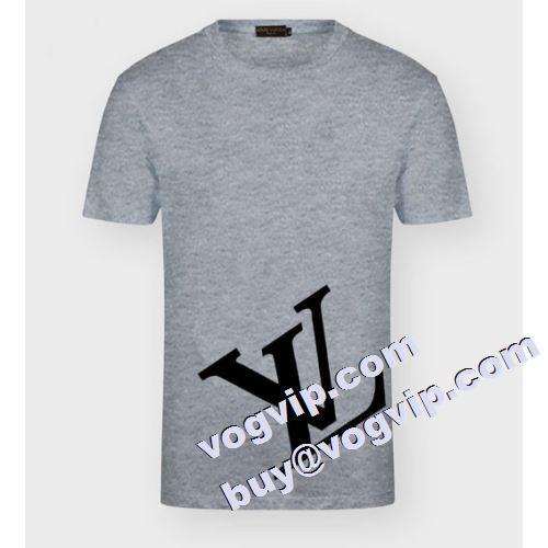 2023 カッコいい印象を付ける ルイ ヴィトン LOUIS VUITTON 半袖Tシャツ 最安値お買い得 3色可選 LOUIS VUITTONコピーブランド