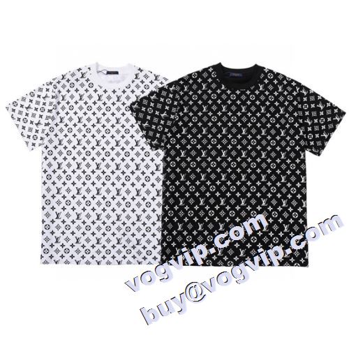 2023 ルイ ヴィトンコピーブランド LOUIS VUITTON 半袖Tシャツ 2色可選