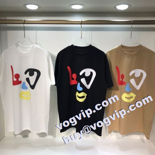 2023 ルイ ヴィトン LOUIS VUITTON もっとも高い人気を誇る 半袖Tシャツ 3色可選 ルイ ヴィトンコピー