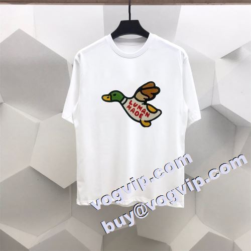 超激得安い 2023 ルイ ヴィトン コピーブランド 3色可選 半袖Tシャツ
