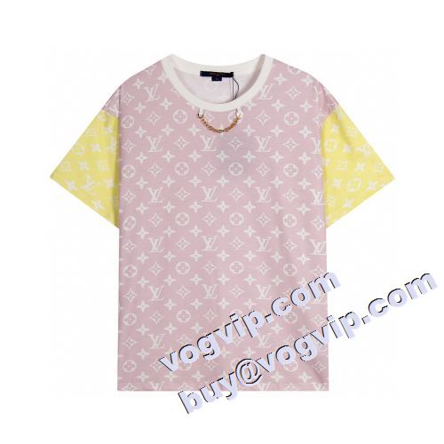 限定モデル 2023 ブランド コピー ルイ ヴィトン LOUIS VUITTON 半袖Tシャツ