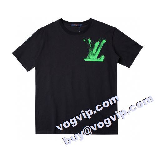 2023 主役になる存在感 ルイ ヴィトン LOUIS VUITTON 半袖Tシャツ スーパーコピー