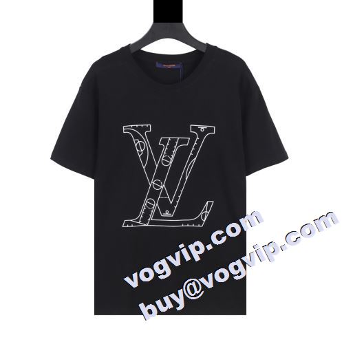 2023 ルイ ヴィトン LOUIS VUITTON ブランドスーパーコピー 愛らしさ抜群！ 半袖Tシャツ