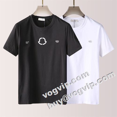 人気が爆発 モンクレールスーパーコピー  タイトフィット 半袖Tシャツ 2022 モンクレール MONCLER 消臭抗菌効果がある 2色可選