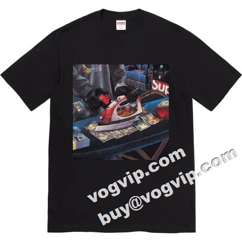 SUPREMEコピー 2022  高級感ある 2色可選 半袖Tシャツ Supreme 22SS Gas Tee シュプリーム コピー