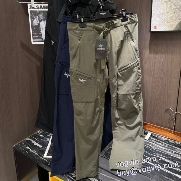 海外セレブ定番愛用 ARC'TERYX GAMMA JOGGER 2024最新入荷 チノパン アークテリクス ブランド 偽物 通販  3色可選