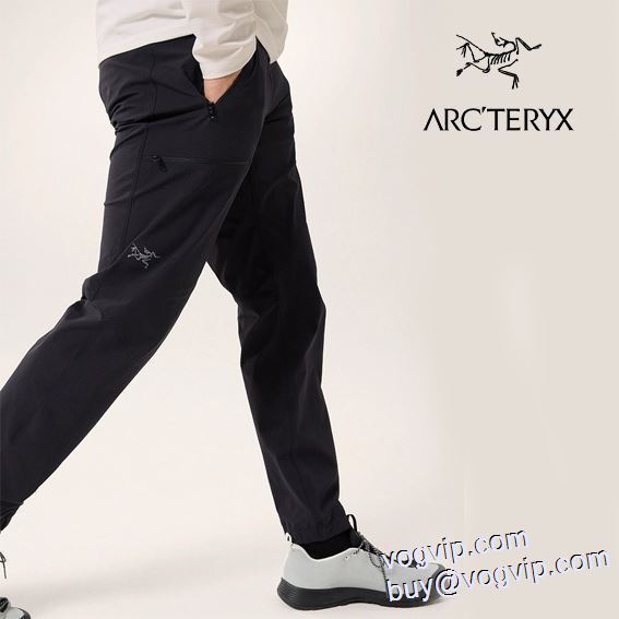 特別人気感謝SALE ARC'TERYX GAMMA JOGGER 2024年モデル入荷 アークテリクスコピーブランド チノパン 撥水性がある