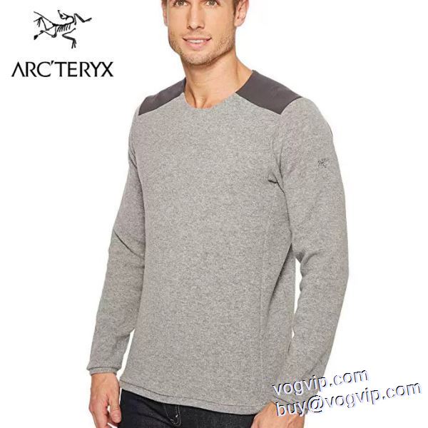 ARC'TERYX DONAVAN CREW NECK 2024激安大特価爆買い アークテリクスブランドコピー ウール パーカー 2色可選 抜群の雰囲気が作れる!