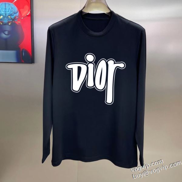 長袖Tシャツ 2年以上連続１位獲得 2色可選 ディオール DIOR ブランド服 コピー 2024お買い得新作 軽量ジャケット