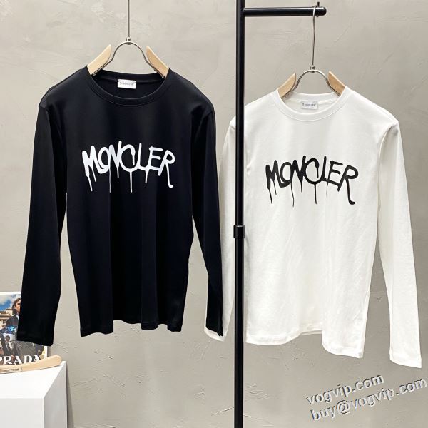 スーパーコピー 2024人気セール大人気 モンクレール MONCLER 吸汗速乾 2色可選 長袖Tシャツ 大人気☆NEW!!