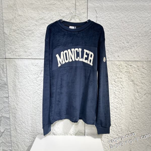 2024 ～希少 長袖Tシャツ 偽物ブランド モンクレール MONCLER 快適な着心地