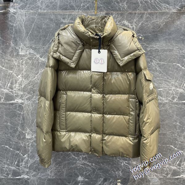 韓国の人気 最高N級ブランドコピー 2024爆買いお得 モンクレール MONCLER 真冬でも温かく過ごせる メンズ ダウンジャケット 2色可選