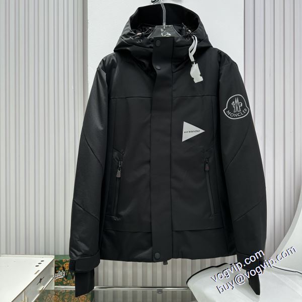 個性的なデザイン モンクレール MONCLER 2024限定セール最新作 メンズ ダウンプレミアムダウンジャケット 2色可選 VOGコピー