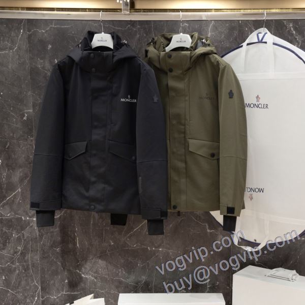 2024割引セール 入手困難！ モンクレール MONCLER ダウンジャケット 2色可選 着痩 トップス 春 春服 秋 秋服 冬 冬服 高品質なスーパーコピー商品