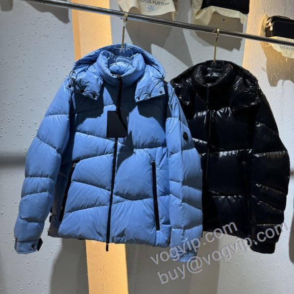 SALE!今季 2024新作品 最大級ブランドコピー通販優良店 モンクレール MONCLER ダウンジャケット 2色可選 着心地よい