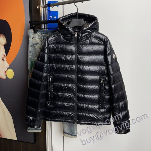 モンクレール MONCLER 防風効果いい ダウンジャケット 2色可選 最大級ブランドコピー通販優良店 2024激安大特集 芸能人に愛用者続出