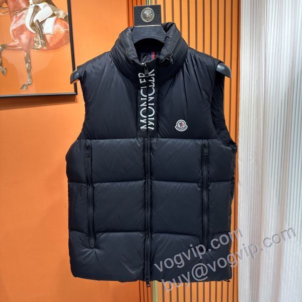 2024人気セール得価 モンクレール MONCLER ダウンジャケット ベスト 肌触り柔らかく 2色可選 コピーブランド 10年保証 日本未発売