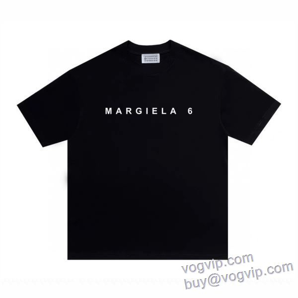 スーパーコピー 優良サイト マルタン マルジェラ Maison Margiela 2025数量限定安い 半袖Tシャツ 2色可選 2年以上連続１位獲得