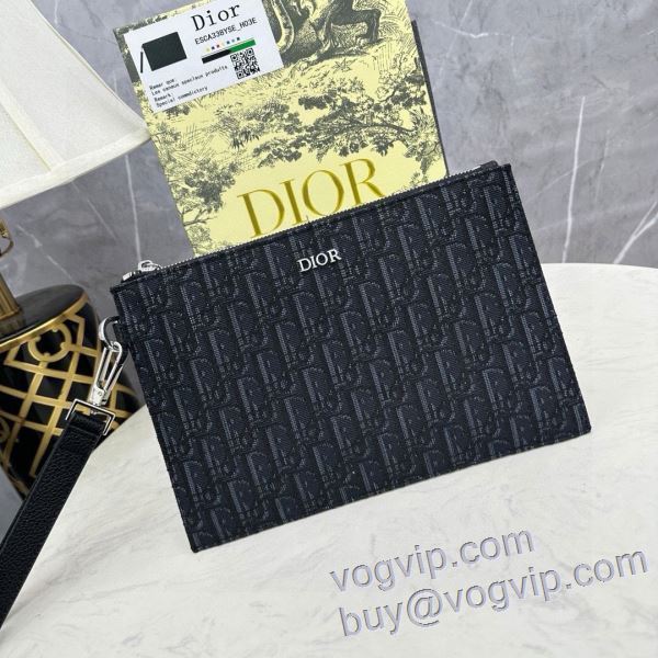 ポーチ 2色可選 ディオール DIOR 2024品質保証新作 スーパーコピー n級品 一味違うケーブル編みが魅力満点