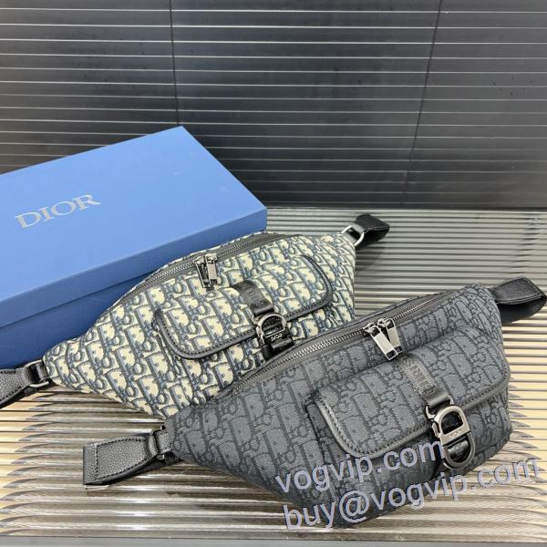 絶大な人気を誇る ウエストポーチ 2色可選 ディオール DIOR 2024新作登場 コピー 商品 販売