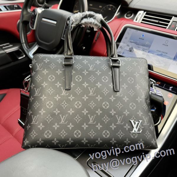 スーパーコピー ルイ ヴィトン LOUIS VUITTON 2024激安大特価爆買い ビジネスバッグ 2色可選 絶対オススメ?