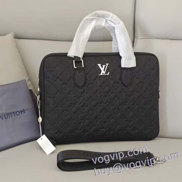 ビジネスバッグ ルイ ヴィトン LOUIS VUITTON 2024全国無料新品 ブランドスーパーコピー デザイン性の高い