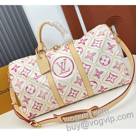 美品！ ボストンバッグ ルイ ヴィトン LOUIS VUITTON 旅行用バッグ 2024数量限定セール 2色可選 vogブランド コピー 優良店