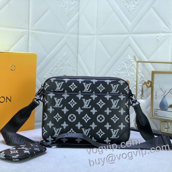 2024 注目のアイテム ショルダーバッグ 偽物ブランド ルイ ヴィトン LOUIS VUITTON 斜め掛けバッグ 3色可選