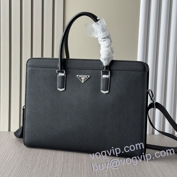 デザイン性の高い 業界高品質スーパーコピー 2024品質保証 ビジネスバッグ プラダ PRADA