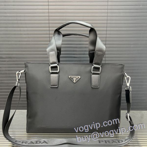 流通限定モデル 2024秋冬季超人気 プラダ PRADA コピー 商品 販売 トートバッグ ビジネスバッグ