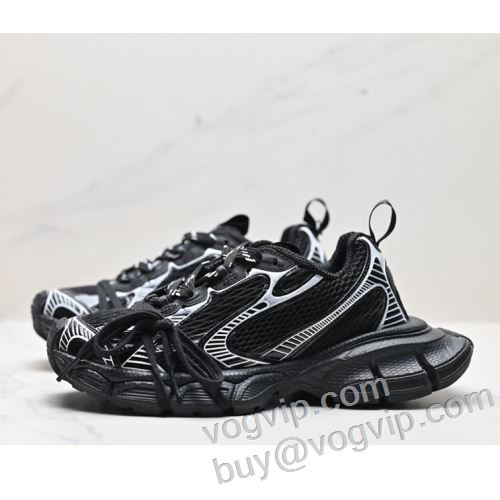 2024 もっとも高い人気を誇る バレンシアガスーパーコピー Balenciaga Runner Kith Four.Color 女性にも男性にも適応 カジュアルシューズ スニーカー 3色可選