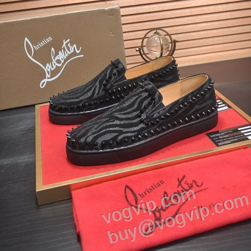 2024最新入荷 人気商品登場 クリスチャンルブタンブランドコピー Christian Louboutin 足馴染みのいい スニーカー カジュアルシューズ