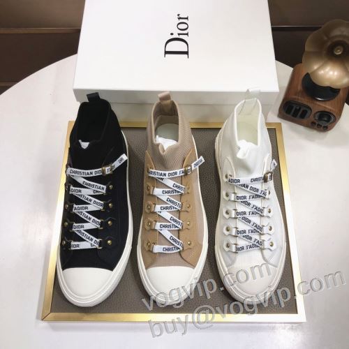 存在感◎ ディオール DIOR スニーカー 最高N級ブランドコピー 2024HOTお買い得 超軽量設計 カジュアルシューズ 3色可選