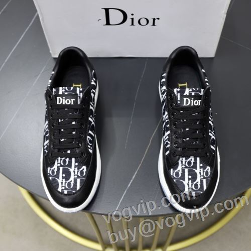 数に限りがある ディオールブランド 偽物 通販 DIOR カジュアルシューズ 2024超激得格安 スニーカー 3色可選 流行を超えた定番シューズ