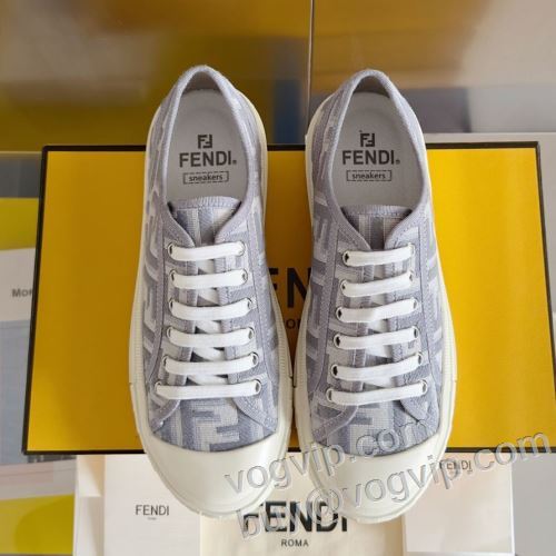 2024お買い得お買い得 海外限定ライン フェンディスーパーコピー FENDI フラットシューズ 軽量で疲れにくく、快適な履き心地 カジュアルシューズ 4色可選