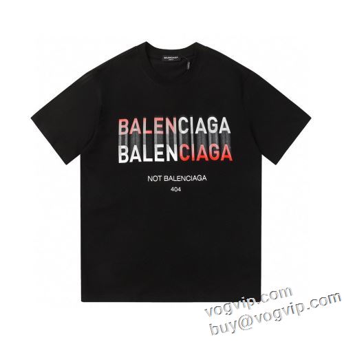 2024最新入荷 大人気☆NEW!!  バレンシアガ BALENCIAGA コピー 半袖Tシャツ 2色可選 使い勝手抜群