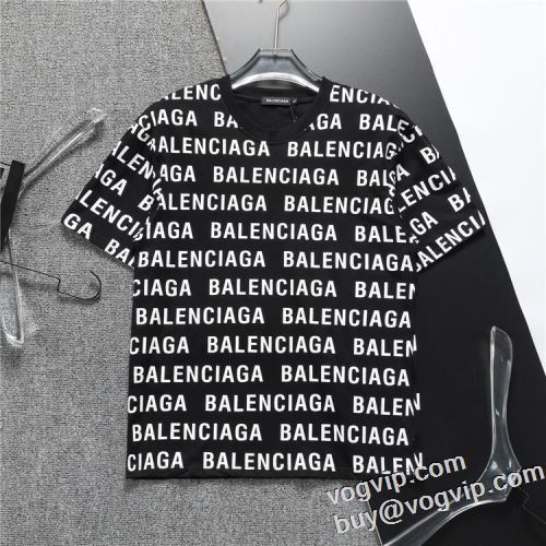 半袖Tシャツ 大特価 2色可選 バレンシアガ BALENCIAGA スーパーコピー 2024新款 吸汗速乾