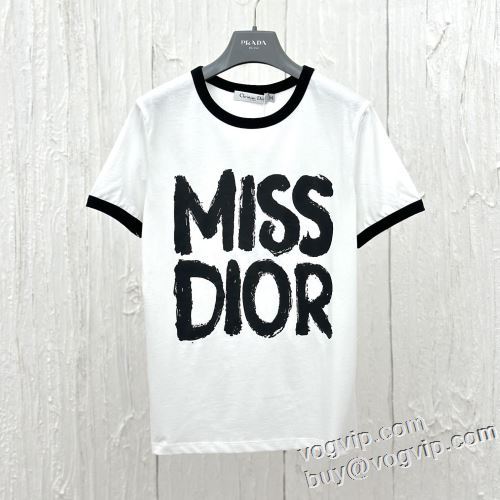 最安値！ 半袖Tシャツ 収縮性のある スーパーコピー n級品 ディオール DIOR 2024 3色可選