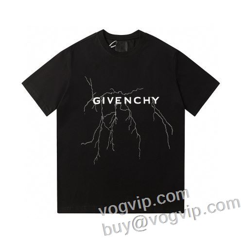 先行販売 ジバンシィ GIVENCHYコピー 柔らかい手触り 半袖Tシャツ 3色可選 2024春夏季超人気