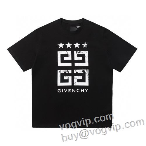 高品質 人気 ジバンシィ GIVENCHYコピーブランド 半袖Tシャツ 着心地満点 2024年モデル入荷