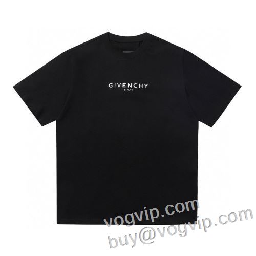 半袖Tシャツ ジバンシィブランドスーパーコピー GIVENCHY 使い勝手抜群 2024最新入荷 2色可選 極上の着心地