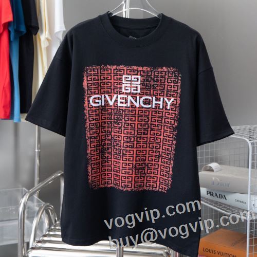 最安値！ ジバンシィブランド コピー GIVENCHY 半袖Tシャツ 柔らかい肌触りが特徴です 2色可選 2024人気セール