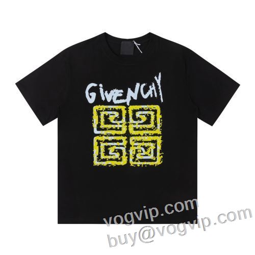 ジバンシィコピー GIVENCHY 夏の服 お洒落 おしゃれ オシャレ 2024新作登場 半袖Tシャツ 4色可選 入手困難！