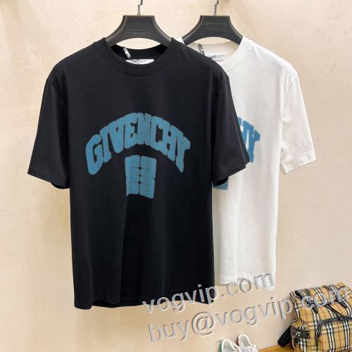 半袖Tシャツ 2色可選 お洒落に魅せる ジバンシィ GIVENCHY コピー 2024超激得限定セール 弾性が良好で