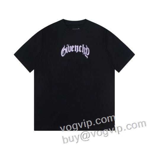 ジバンシィ 超目玉 2024超激得限定セール 半袖Tシャツ GIVENCHY ブランド 偽物 通販 素材感はさらりとしてい着やすい素材のTシャツです